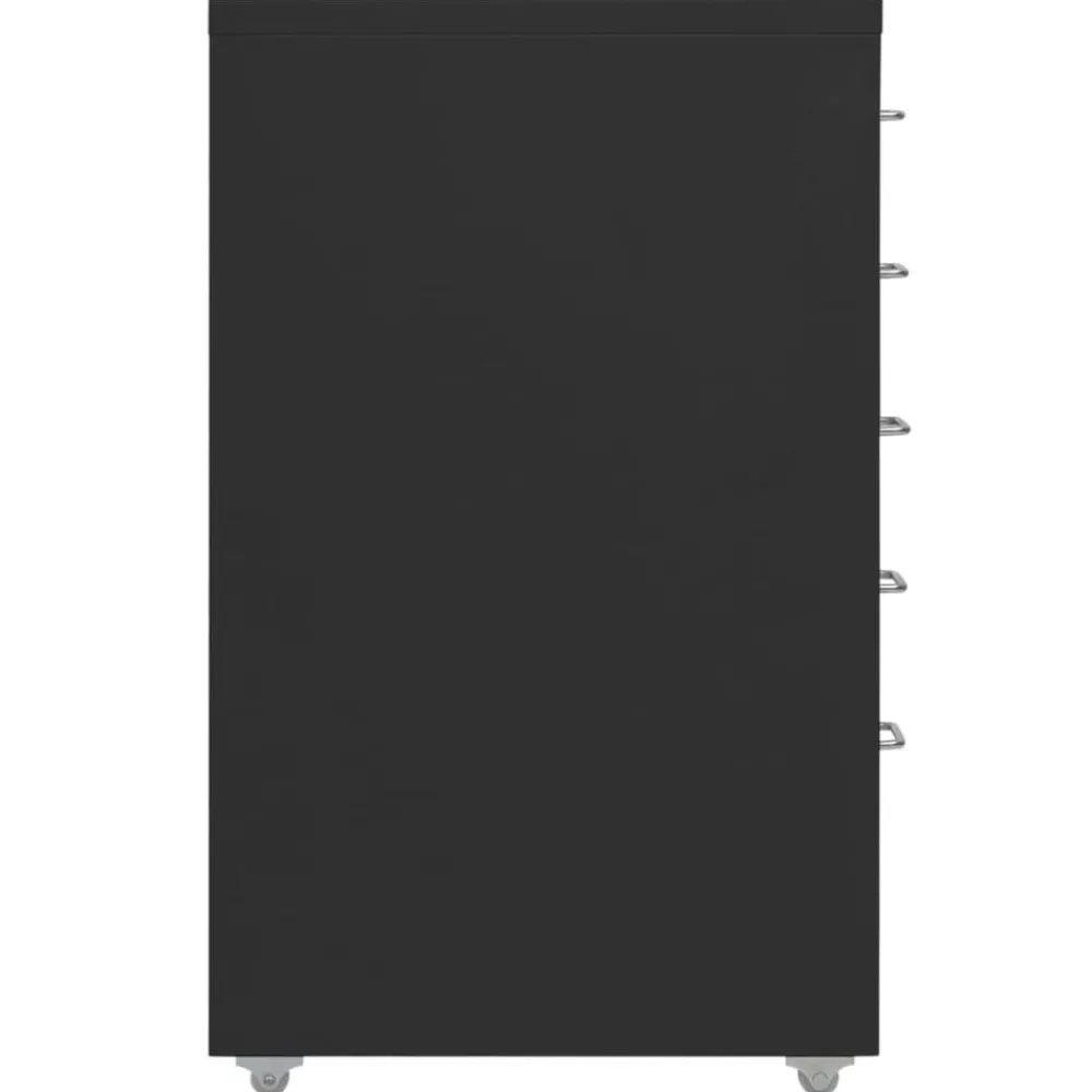 Ladeblok verrijdbaar 28x41x69 cm metaal>vidaXL Hot