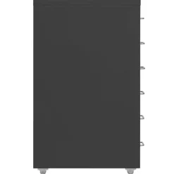 Ladeblok verrijdbaar 28x41x69 cm metaal kleurig><noscript><img width=