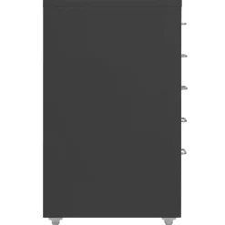 Ladeblok verrijdbaar 28x41x69 cm metaal kleurig><noscript><img width=