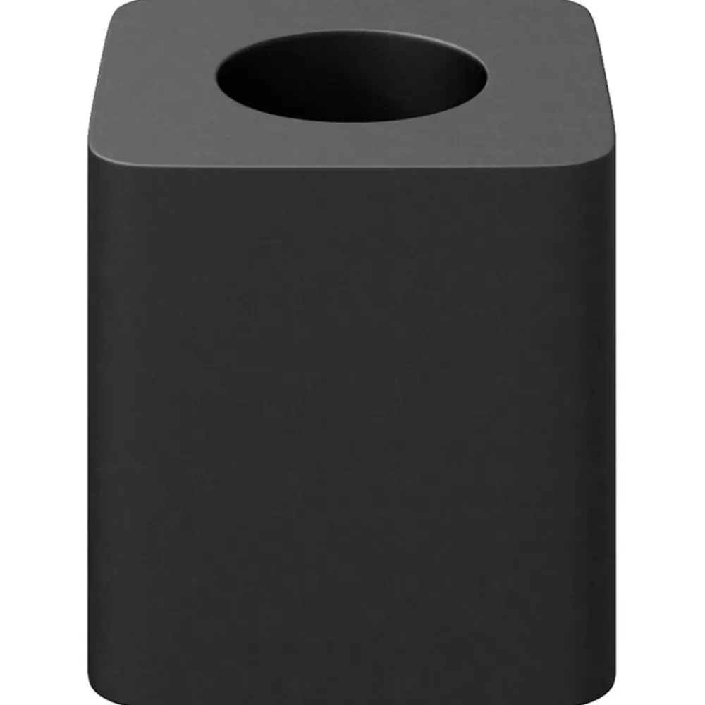 Ladehouder 2 pcs Zwart 15 x 15 x 15mm PP Copolymeer>vidaXL Sale