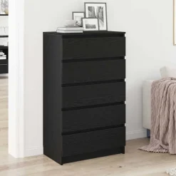 Ladekast 60x36x103 cm bewerkt hout kleur>vidaXL Online