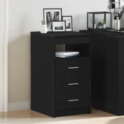 Ladekast 40x50x76 cm bewerkt hout kleurig><noscript><img width=