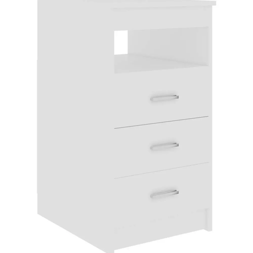 Ladekast 40x50x76 cm bewerkt hout>vidaXL Best