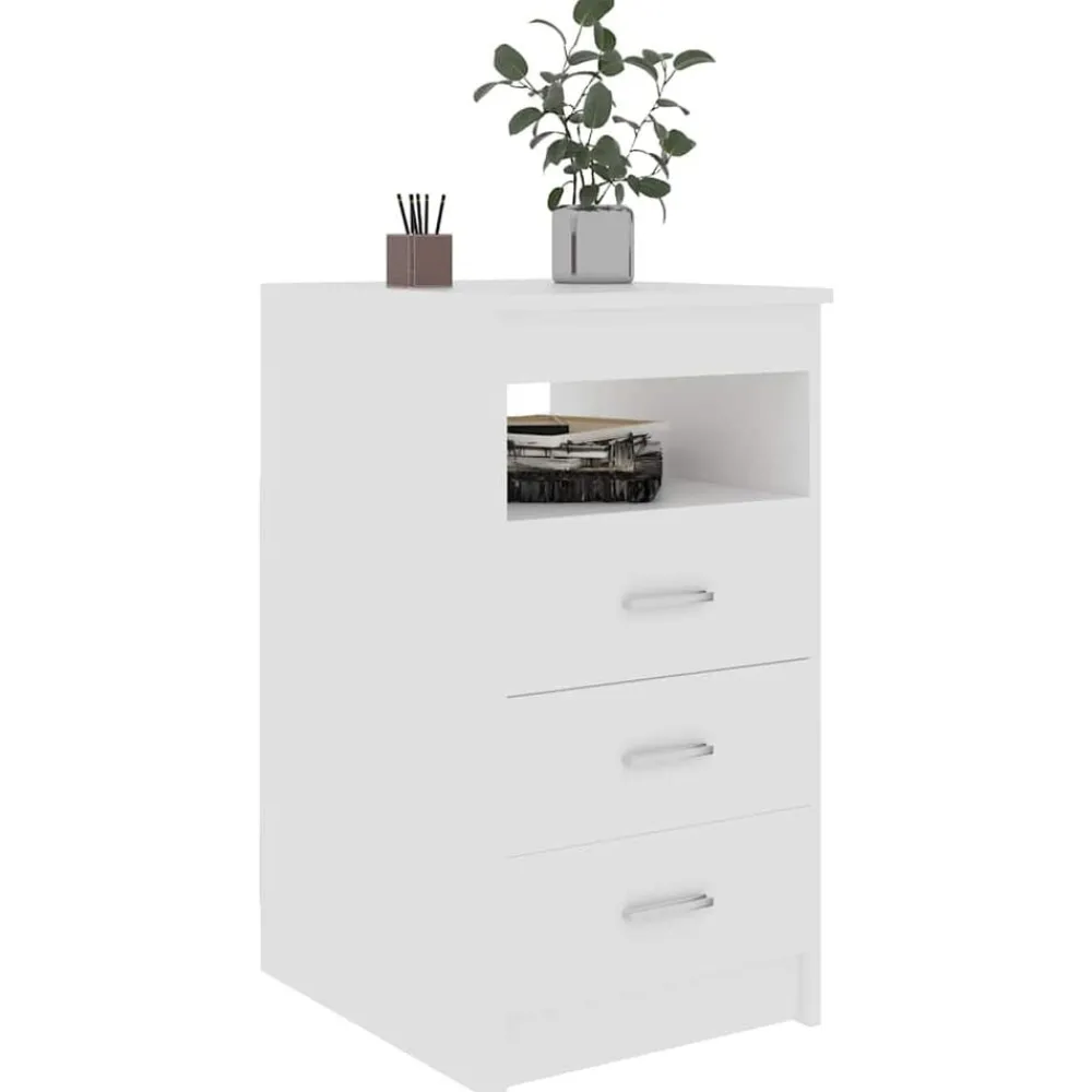 Ladekast 40x50x76 cm bewerkt hout>vidaXL Best