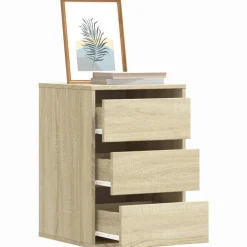 Ladekast 40x41x58 cm bewerkt hout kleurig>vidaXL Hot