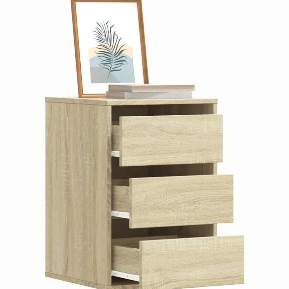 Ladekast 40x41x58 cm bewerkt hout kleurig>vidaXL Hot