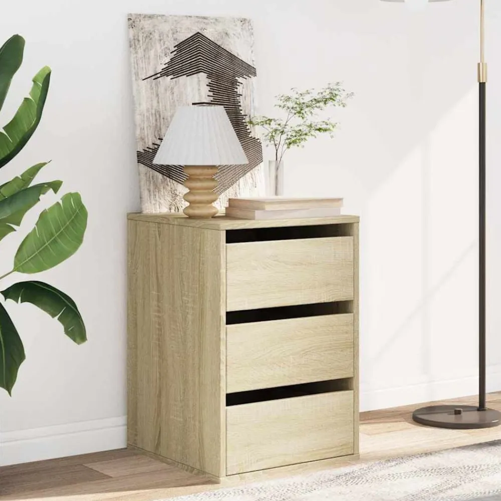 Ladekast 40x41x58 cm bewerkt hout kleurig>vidaXL Hot