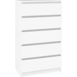 Ladekast 60x36x103 cm bewerkt hout>vidaXL New