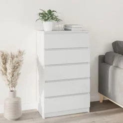 Ladekast 60x36x103 cm bewerkt hout>vidaXL New