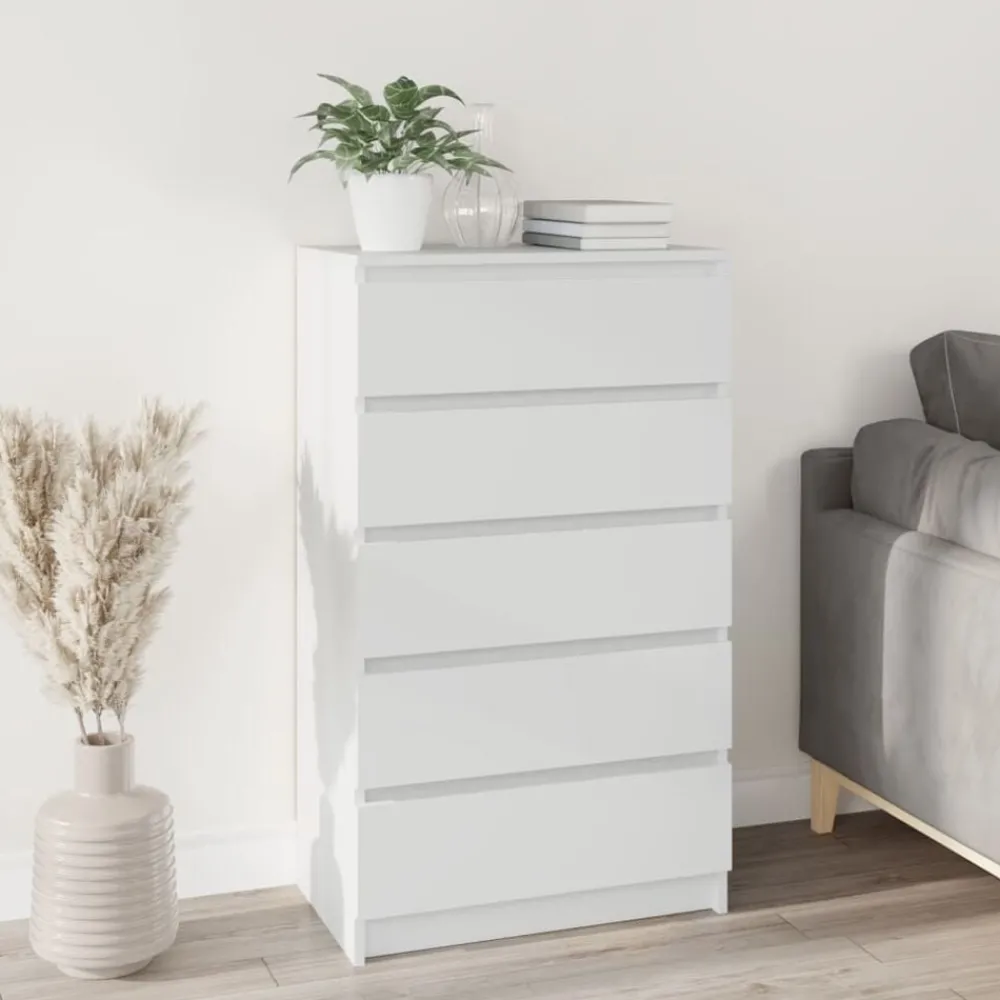 Ladekast 60x36x103 cm bewerkt hout>vidaXL New