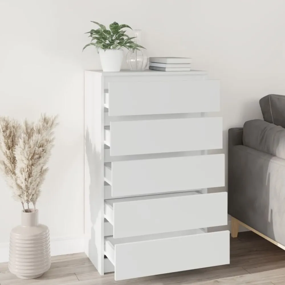 Ladekast 60x36x103 cm bewerkt hout>vidaXL New