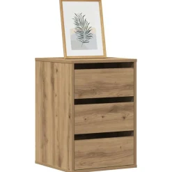 Ladekast 40x41x58 cm bewerkt hout artisanaal kleurig>vidaXL Outlet