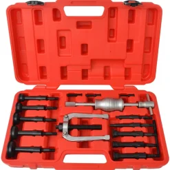 Garageuitrusting & Gereedschap*vidaXL Lager trekker set 16-delig