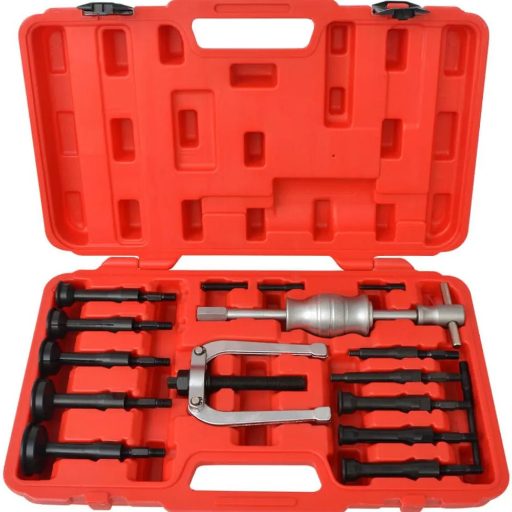 Garageuitrusting & Gereedschap*vidaXL Lager trekker set 16-delig