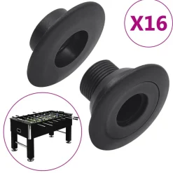 Binnenspelletjes*vidaXL Lagers voor tafelvoetbalstang 16 st 15,9/16 mm