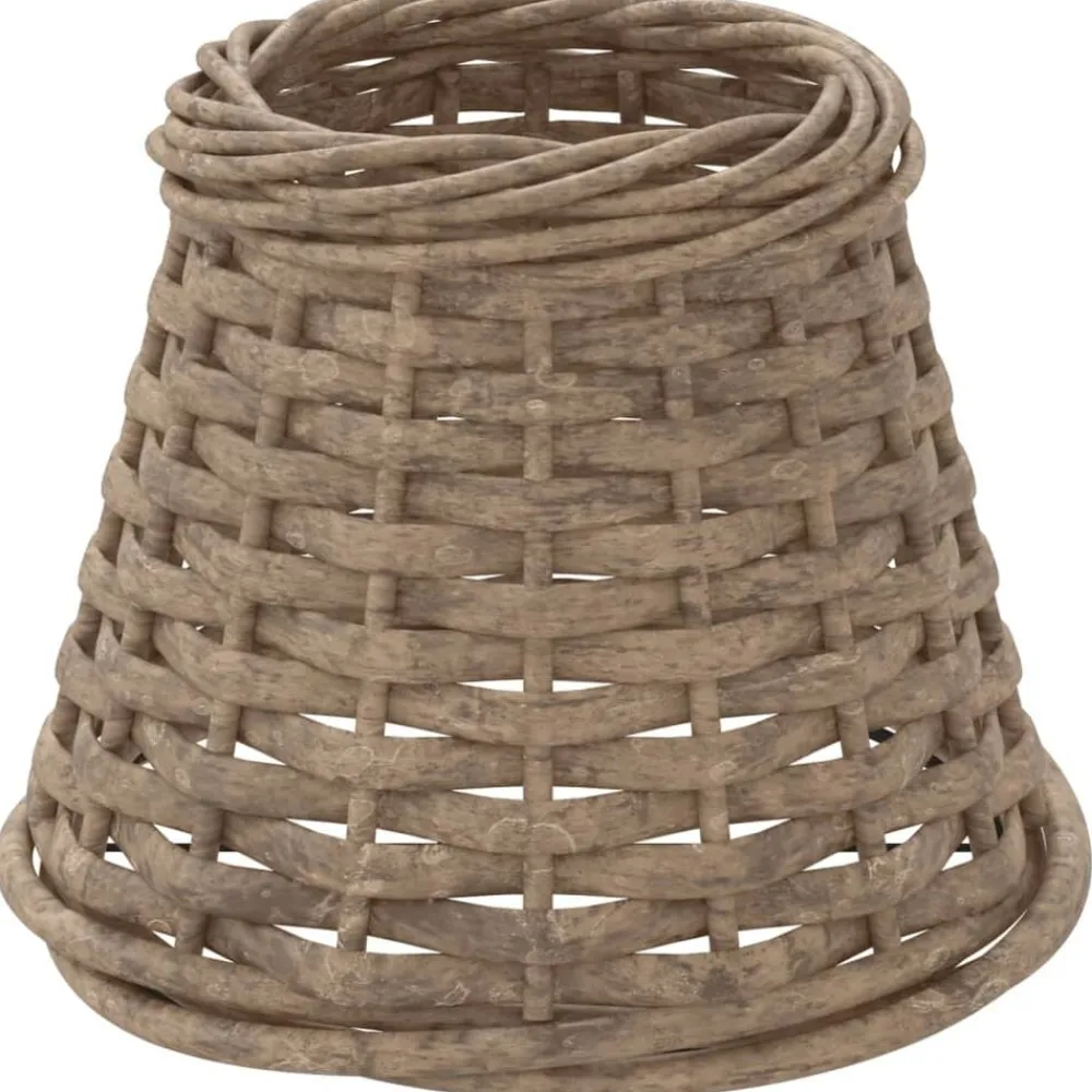 Lampenkap Ø15x12 cm wicker>vidaXL Online