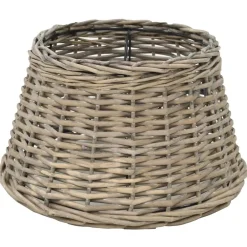 Lampenkap 38x23 cm wicker naturel>vidaXL Clearance