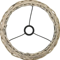 Lampenkap 38x23 cm wicker naturel>vidaXL Clearance
