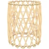 Verlichtingsaccessoires*vidaXL Lampenkap Ø23x28 cm wicker