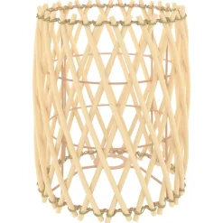 Verlichtingsaccessoires*vidaXL Lampenkap Ø23x28 cm wicker