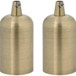 Lamphouders 2 st E27>vidaXL New