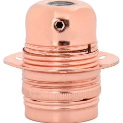 Verlichtingsaccessoires*vidaXL Lamphouders 2 st E27 Roségoud