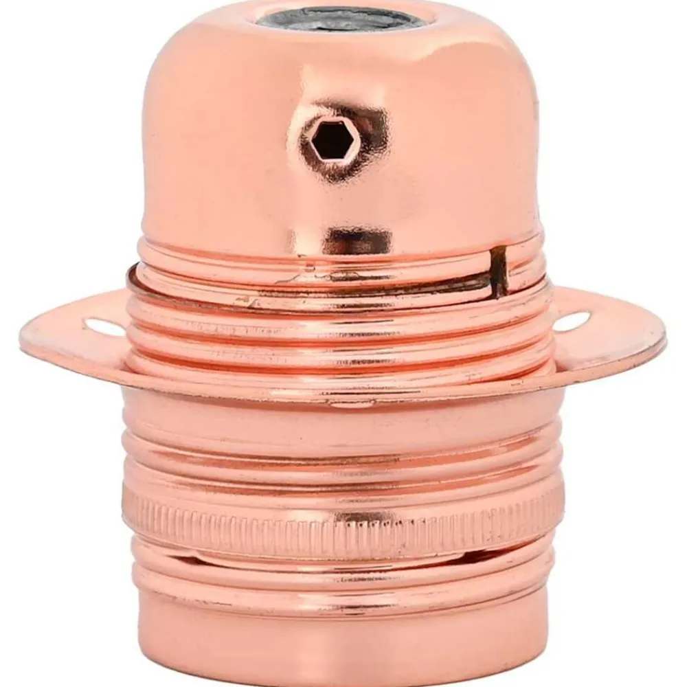 Verlichtingsaccessoires*vidaXL Lamphouders 2 st E27 Roségoud