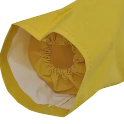 Kleding & Accessoires*vidaXL Lange regenjas waterbestendig zeer stevig met capuchon XXL Geel