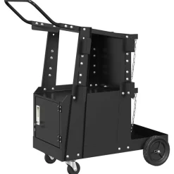 Gereedschap*vidaXL Laswagen Zwart 91 x 47 x 96 cm Staal