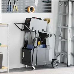 Gereedschap*vidaXL Laswagen Zwart 91 x 47 x 96 cm Staal