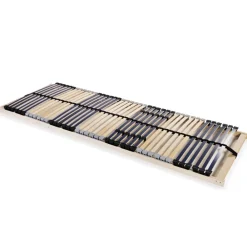 Bedden & Accessoires*vidaXL Lattenbodem met 42 latten 7 zones 70x200 cm