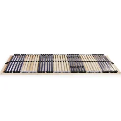 Bedden & Accessoires*vidaXL Lattenbodem met 42 latten 7 zones 70x200 cm