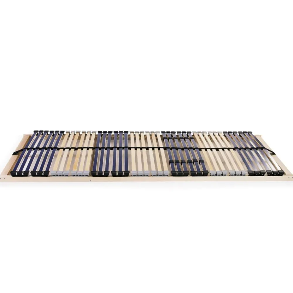 Bedden & Accessoires*vidaXL Lattenbodem met 42 latten 7 zones 70x200 cm