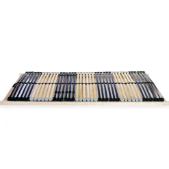 Bedden & Accessoires*vidaXL Lattenbodem met 42 latten 7 zones 70x200 cm