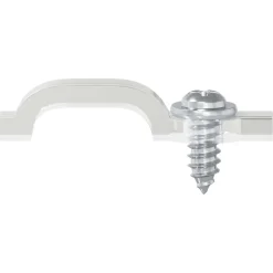 Verlichting*vidaXL LED Strip Clips 2 pcs Doorzichtig 23,8 x 7,3 x 4,3 mm