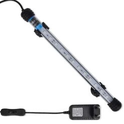 Huisdierbenodigdheden*vidaXL LED-aquariumlamp 28 cm blauw