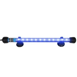 Huisdierbenodigdheden*vidaXL LED-aquariumlamp 28 cm blauw