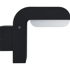 LED-buitenwandlamp 9 W ovaal zwart><noscript><img width=