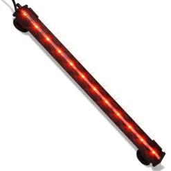 Huisdierbenodigdheden*vidaXL LED-onderwaterlamp voor aquarium met bubbels RGB 32 cm