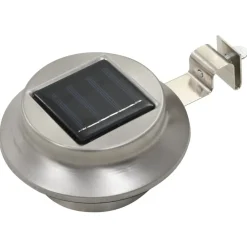 Verlichting*vidaXL LED-solarlampen rond 12 cm wit 6 st