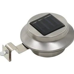 Verlichting*vidaXL LED-solarlampen rond 12 cm wit 6 st