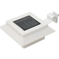 Verlichting*vidaXL LED-solarlampen vierkant 12 cm 6 st Wit