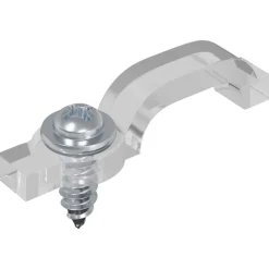 Verlichting*vidaXL LED-strip 2 pcs Zwart en transparant 4700 mm Koper en kunststof