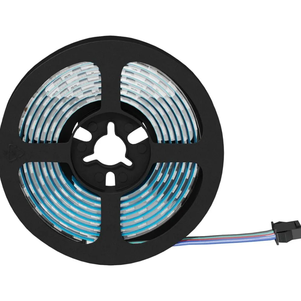 LED-strip 2 pcs Zwart en transparant 1700 mm Koper en kunststof>vidaXL Outlet