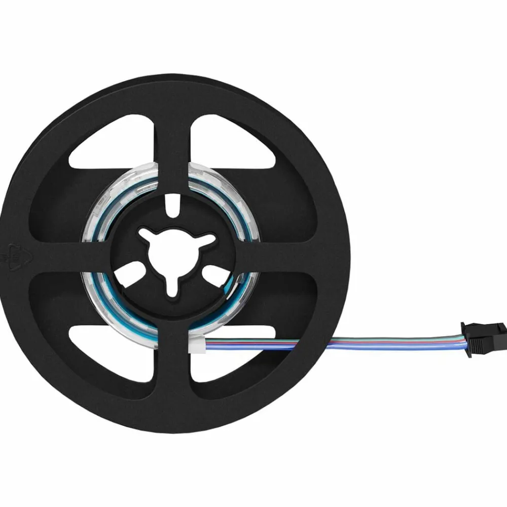 LED-strip 2 pcs Zwart en transparant 250 mm Koper en kunststof>vidaXL Online