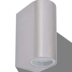 LED-wandlamp tuin op-/neerwaarts rond 2 st><noscript><img width=