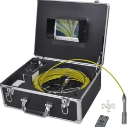Gereedschap*vidaXL Leidinginspectiecamera 30 m met DVR-schakelkast