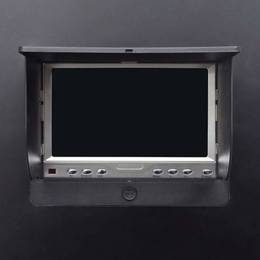 Gereedschap*vidaXL Leidinginspectiecamera 30 m met DVR-schakelkast