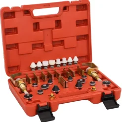 Gereedschap*vidaXL Lekdetectieset voor airconditioner 36x27x9 cm rood