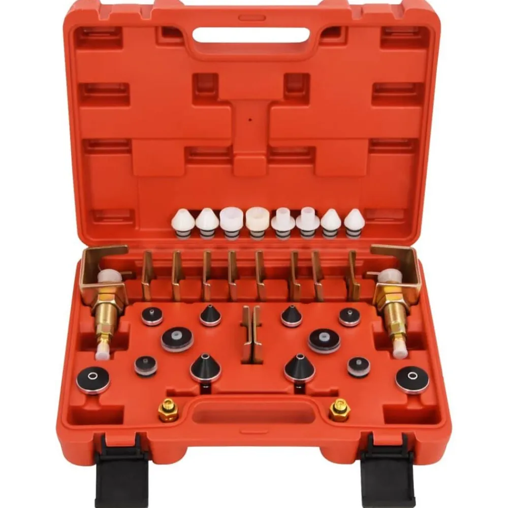 Gereedschap*vidaXL Lekdetectieset voor airconditioner 36x27x9 cm rood